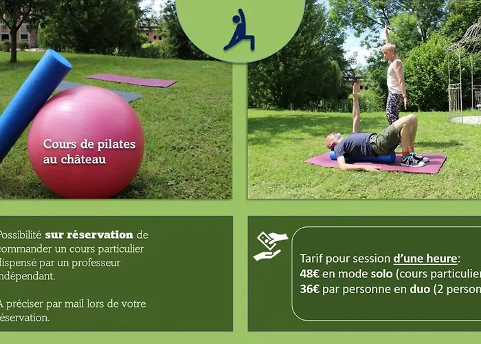 Couette-café Château De 3*